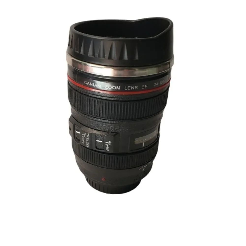 Canon Lens Coffee Cup